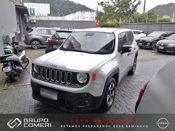 JEEP RENEGADE 1.8 16V FLEX 4P AUTOMÁTICO JEEP RENEGADE 1.8 16V FLEX 4P AUTOMÁTICO